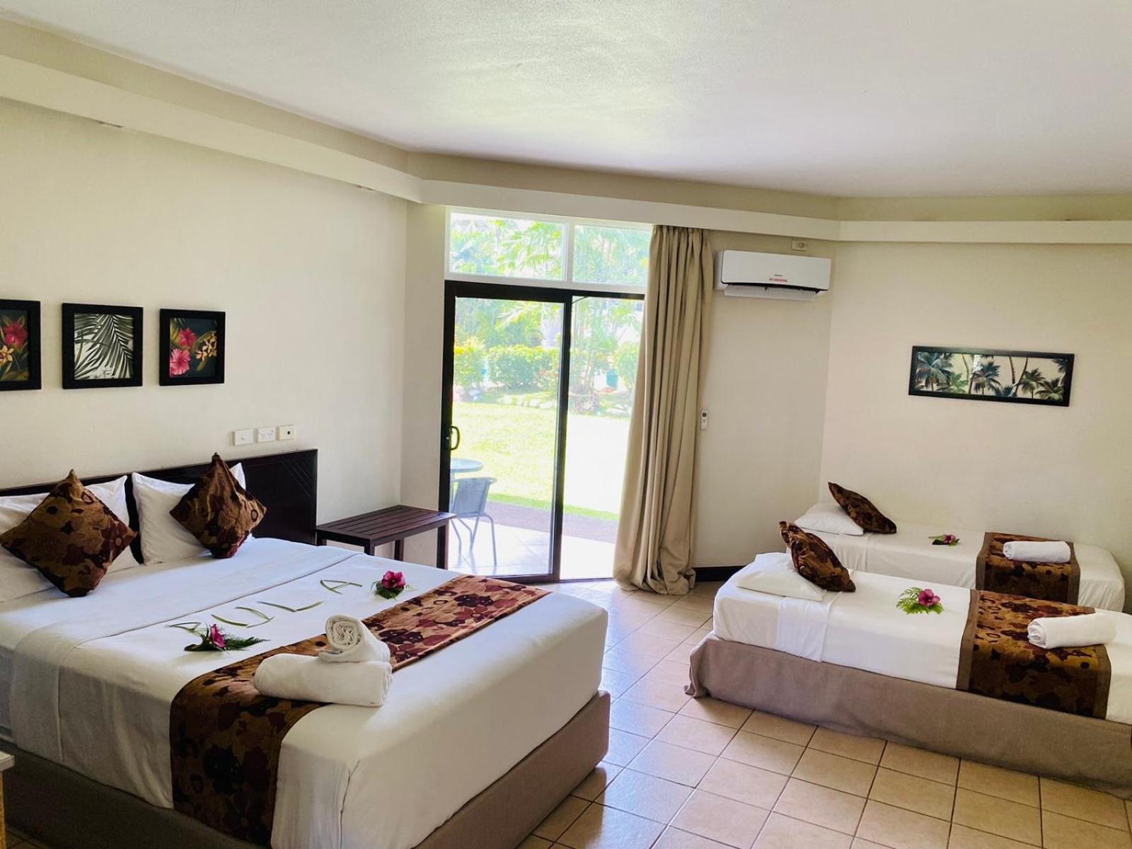 Hotel Oasis Nadi Exterior foto