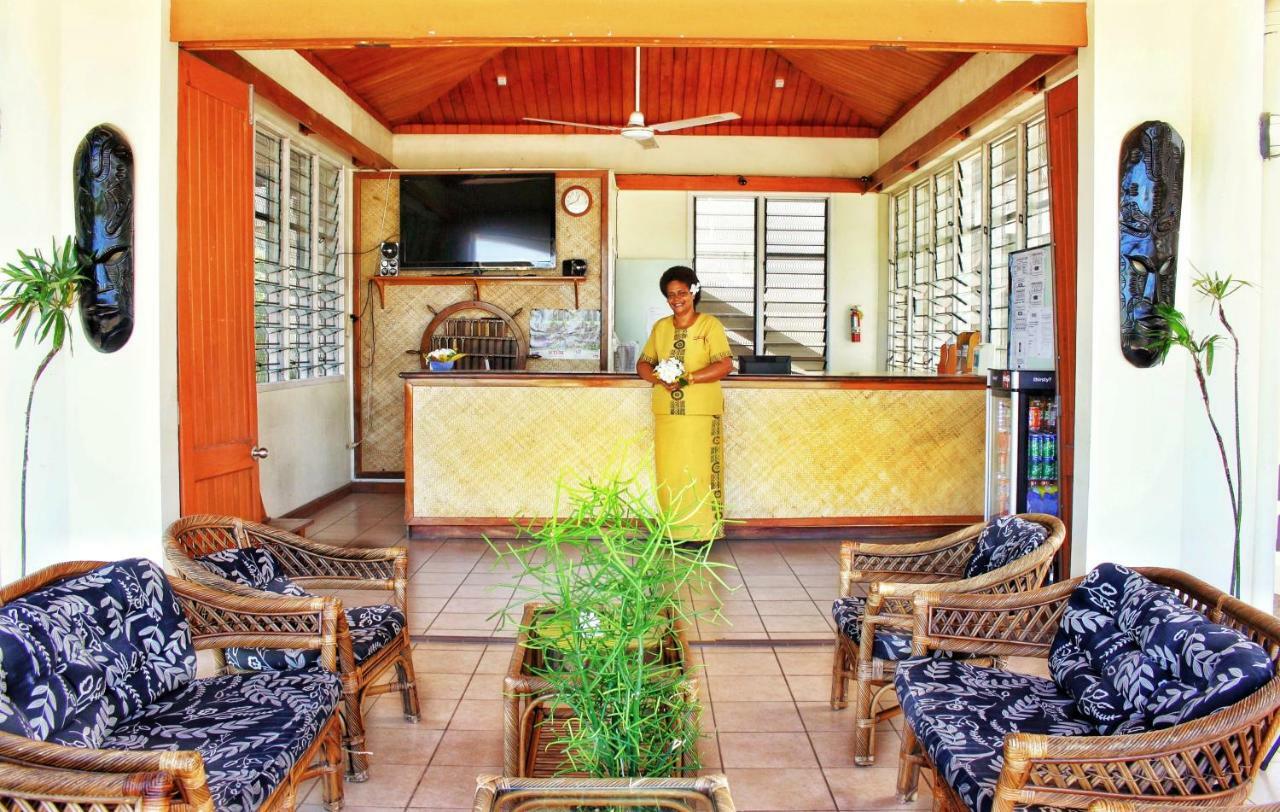 Hotel Oasis Nadi Exterior foto