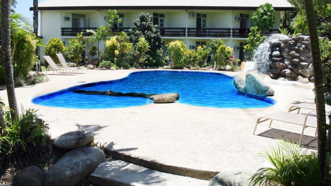Hotel Oasis Nadi Exterior foto